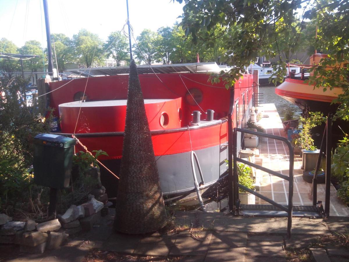 Houseboat Dokstroom Amsterdam Zewnętrze zdjęcie