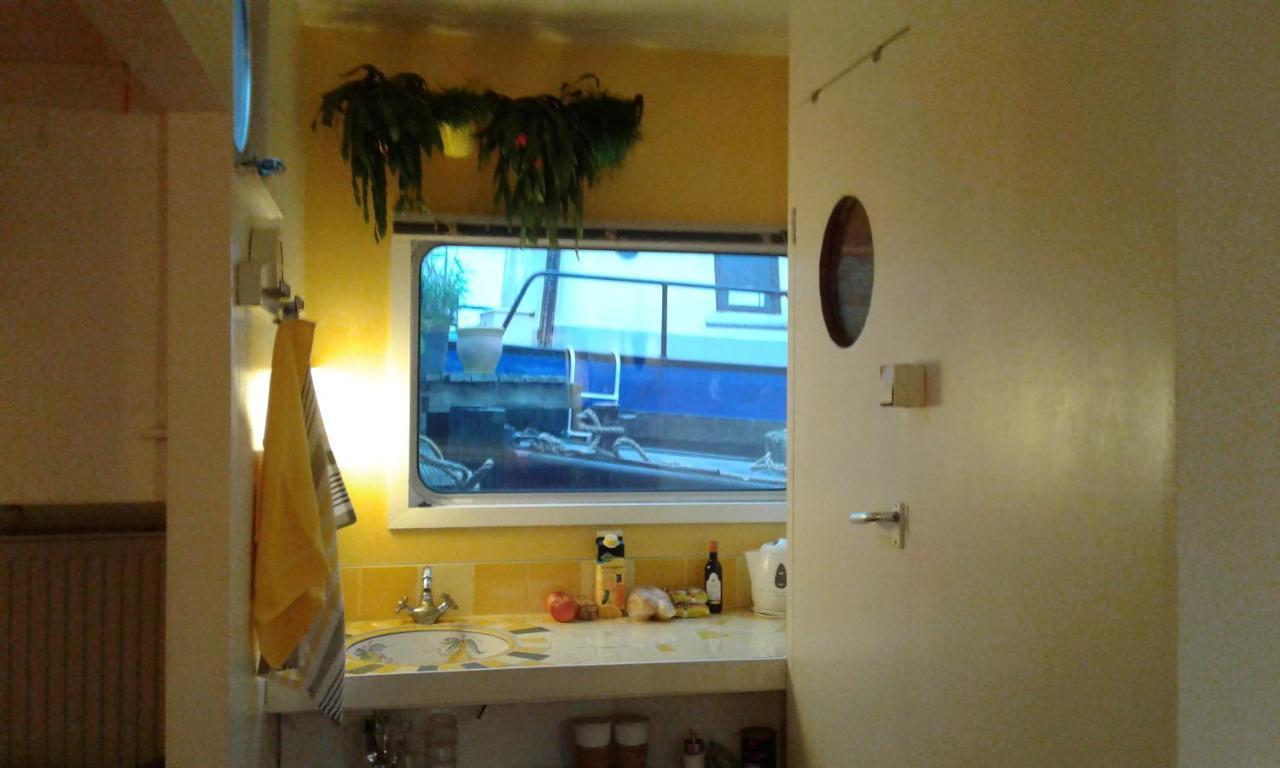 Houseboat Dokstroom Amsterdam Zewnętrze zdjęcie